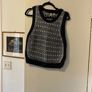 Moth sweater vest size small